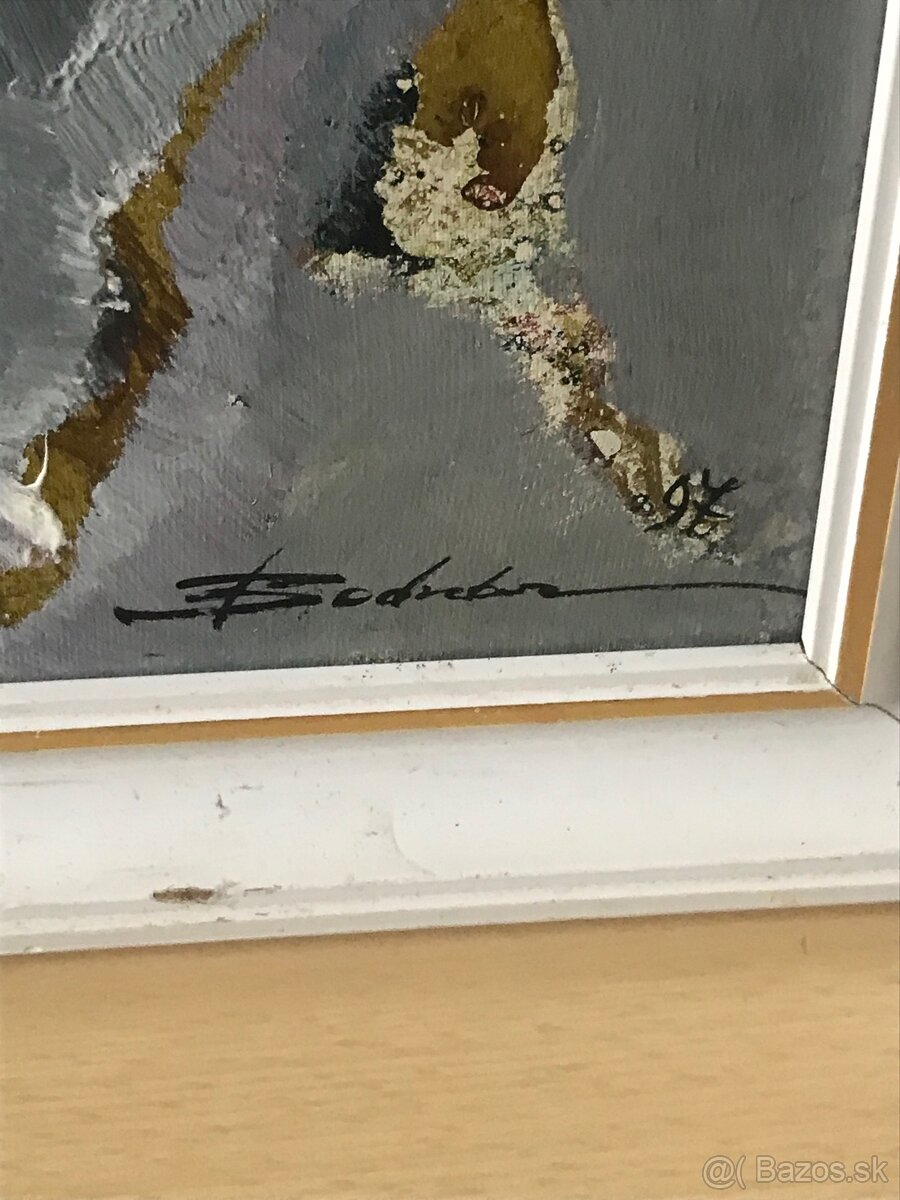 Olejomaľba Mykola Bodnar. - 3