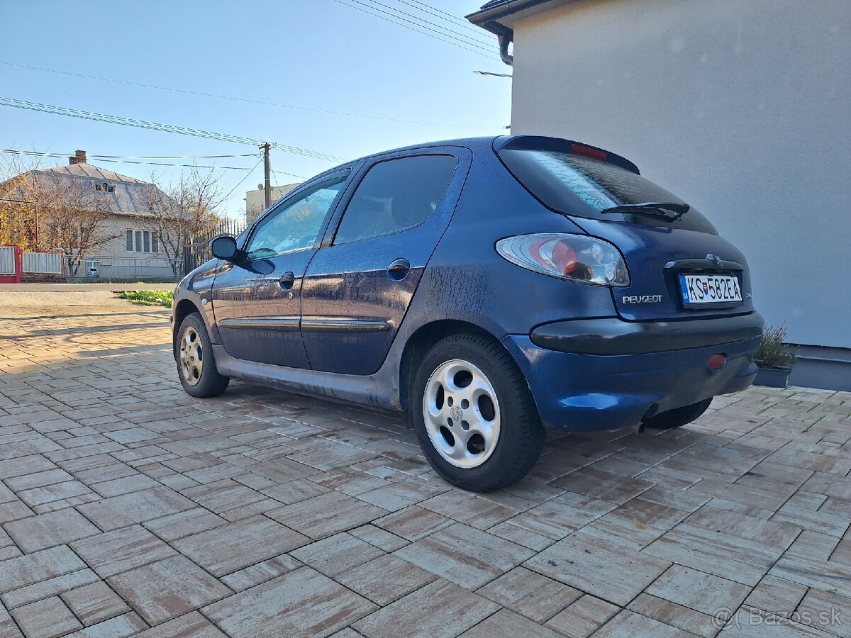 Peugeot 206 1.4 55kw Automaticka prevodovka - 3