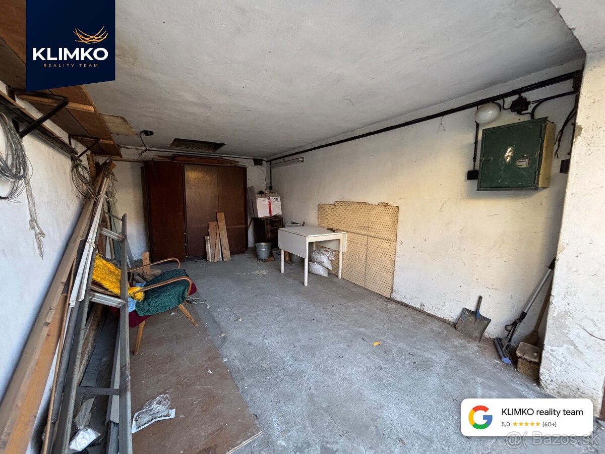 Garáž 18m² s elektrinou, Prešov - Čapajevova ulica - 3