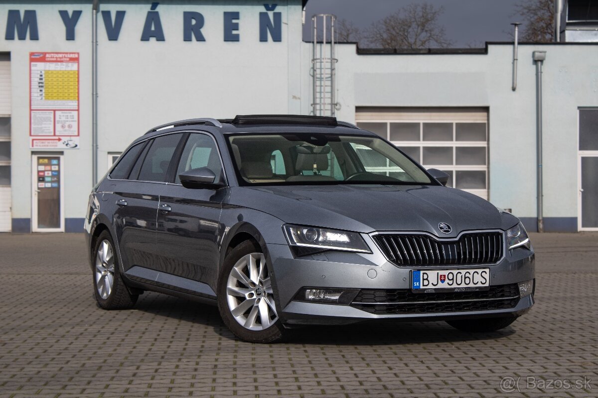 Škoda Superb 3 Combi 2.0 TDI 4x4, 110kW, M6 - 3