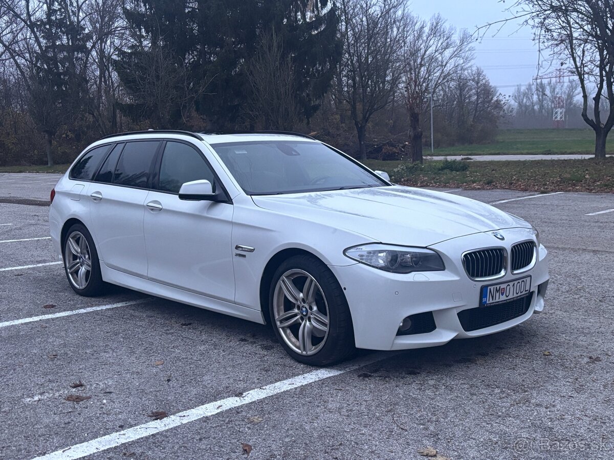 BMW 530xd Mpacket Xdrive PANO webasto adaptiv kamera tažné - 3