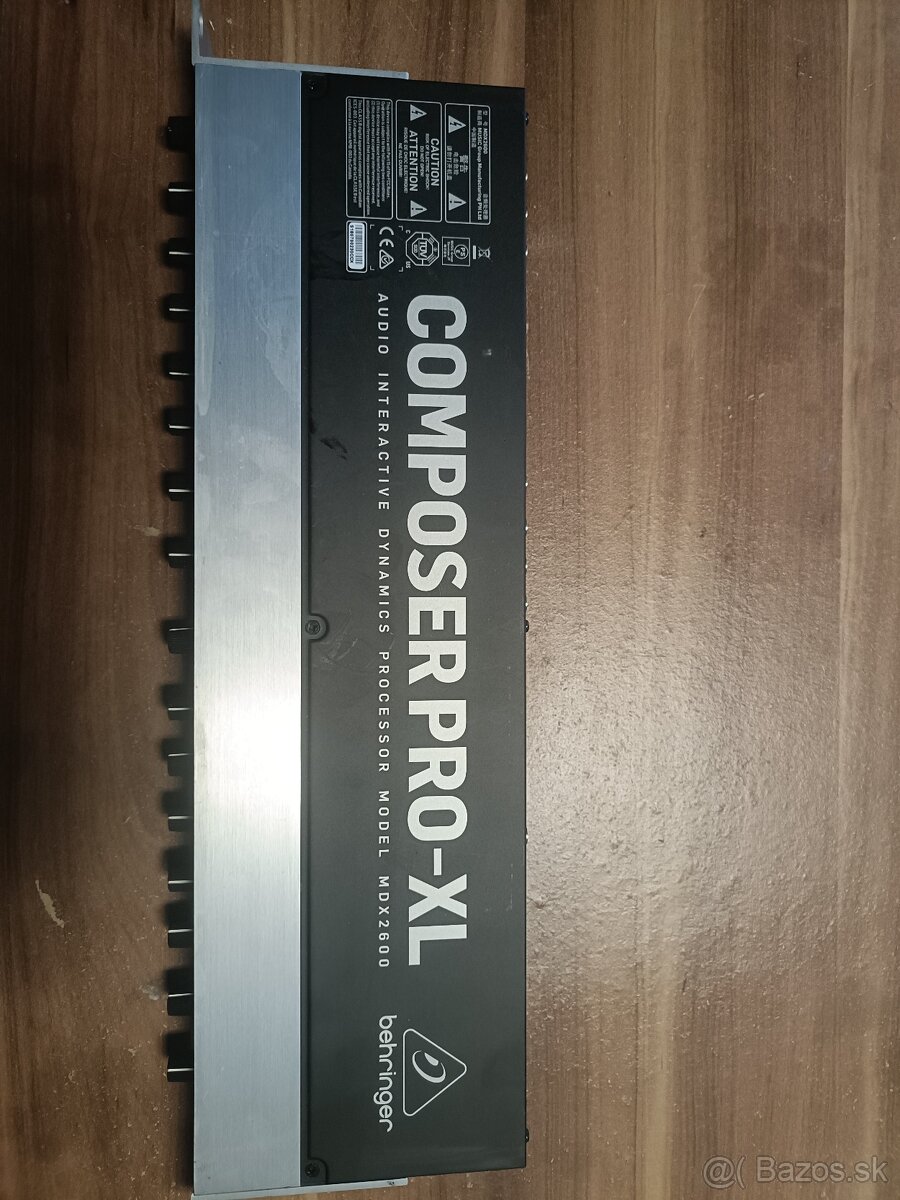 Behringer MDX2600 V2 - 3