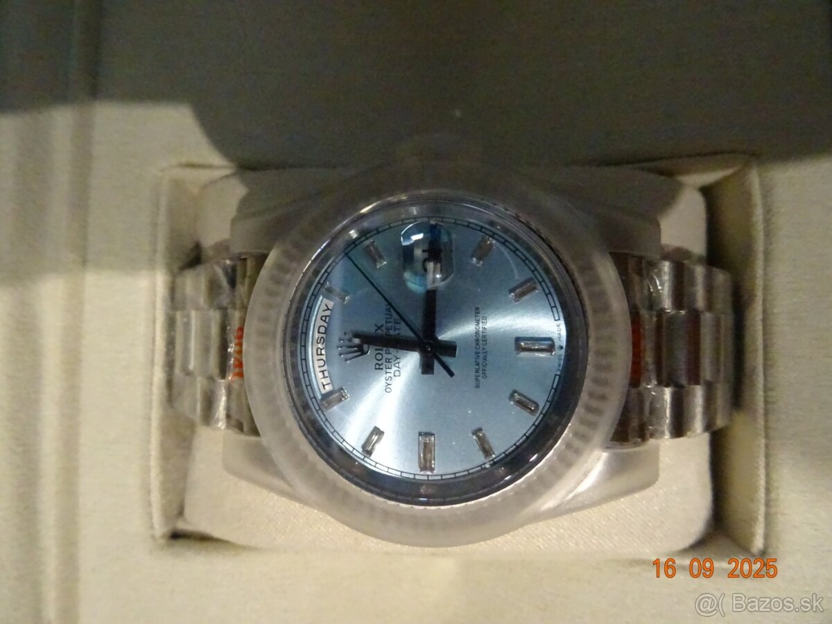 Rolex Day-Date 40 Oyster, 40 mm, platinum Reference 228236 - 3