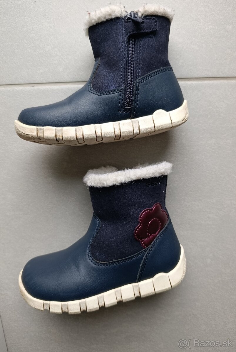 Zimné topánky Geox veľkosť č. 24 - 3