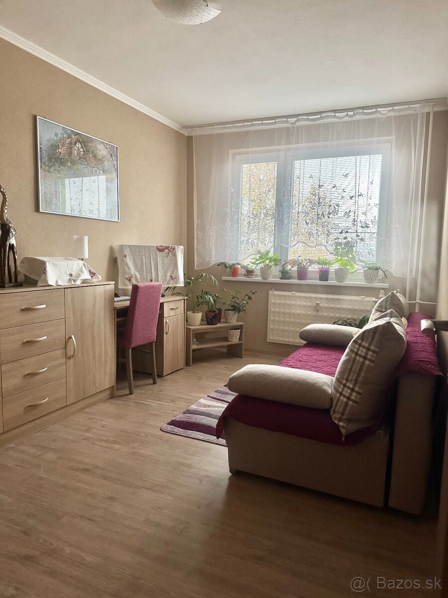 Predaj - Veľký 3I Byt - Šípok - Partizánske - 3