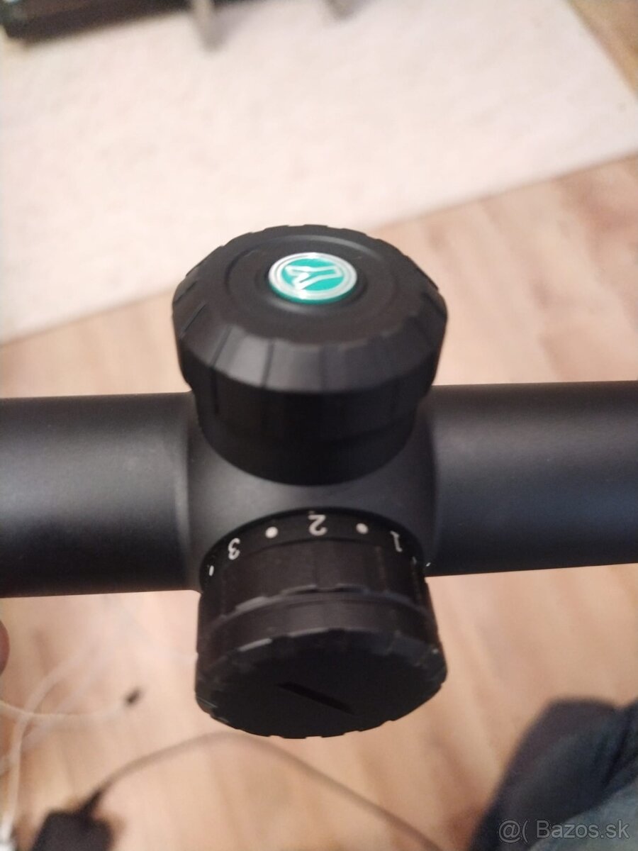 Puškohľad - Jager Optical - 3
