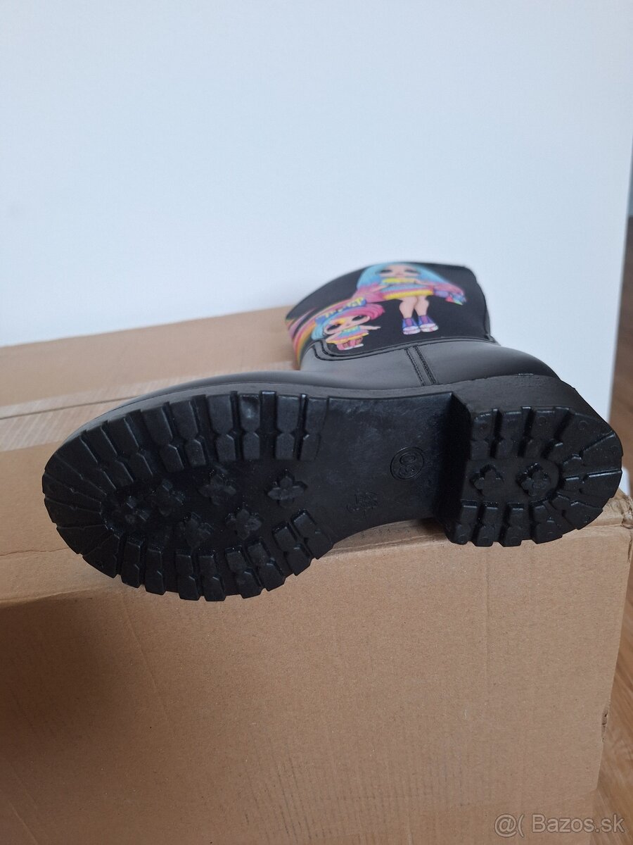 Dievcenske cizmy velk. 29 - 3