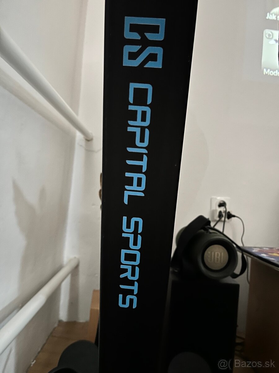 Veslovací trenažér Capital Sports StringMaster - 3