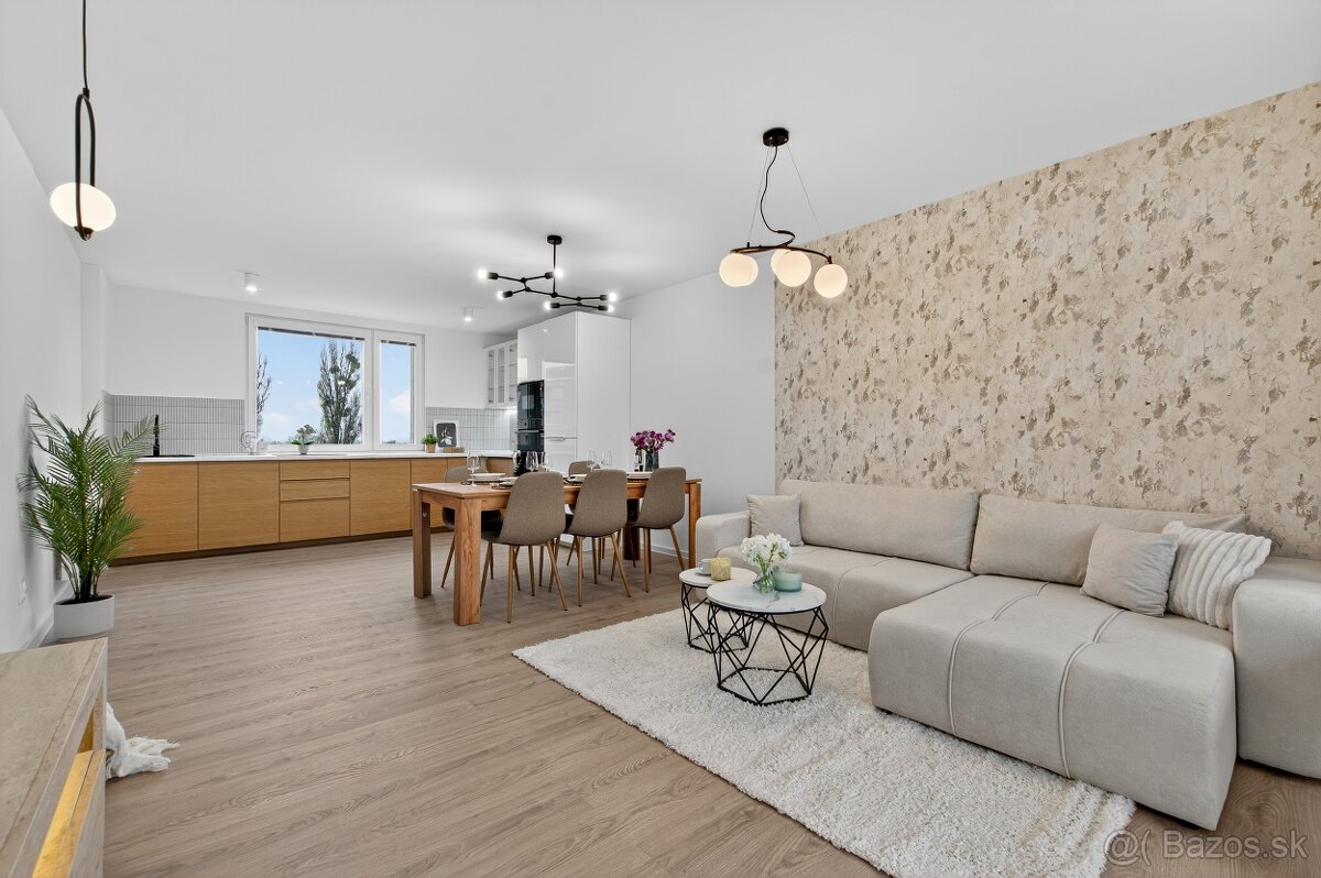 NA PREDAJ ŠTÝLOVÝ 3-IZBOVÝ BYT, KOMPLETNÁ REK., PETRŽALKA - 3