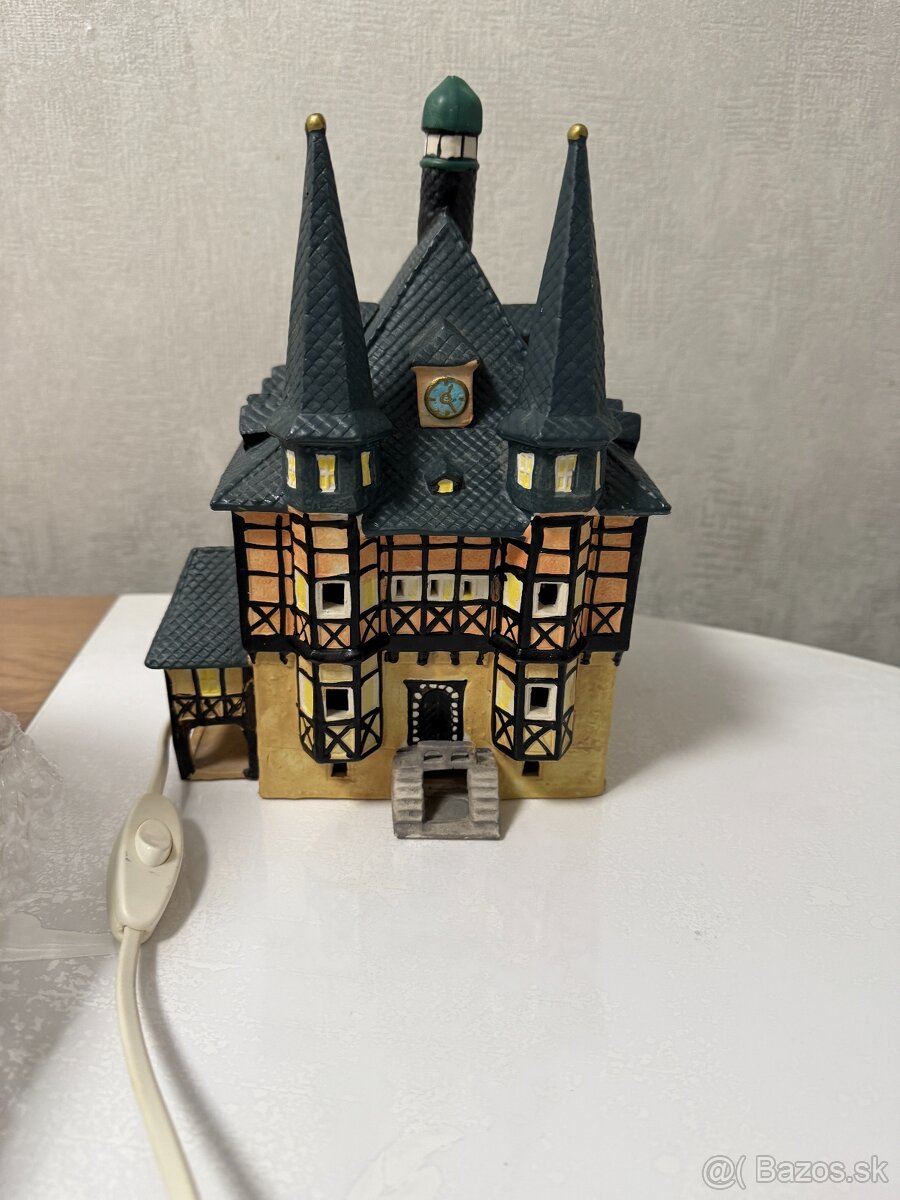 Predám vzácne svietidlo veľký hrad v Nemecku - Wernigerode - 3