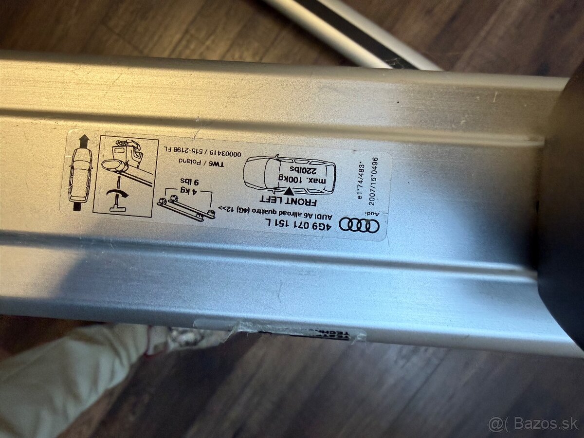 Strešný nosič Audi A6 avant - 3