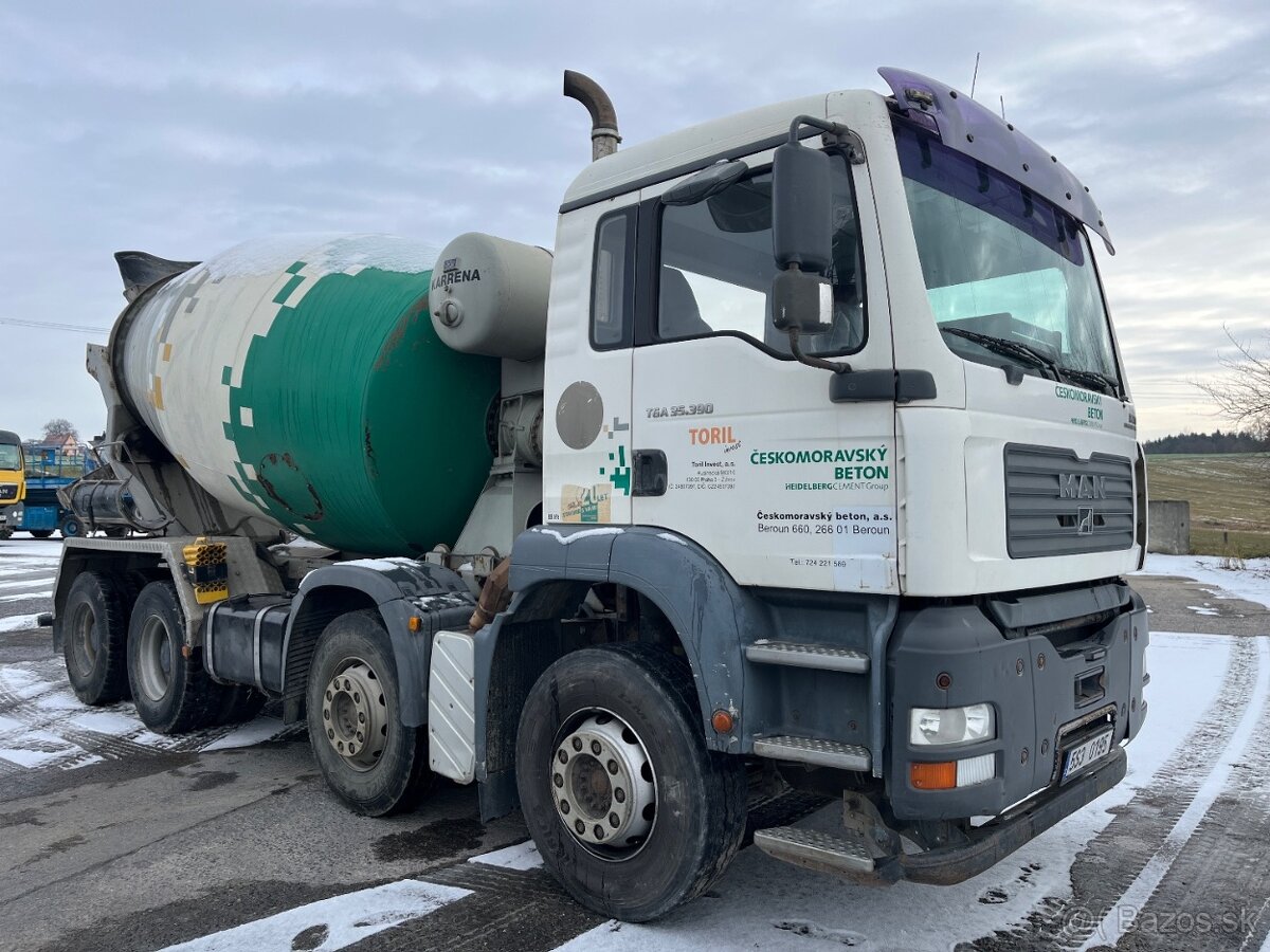 MAN TGA 35.390 8X4 BB - 3