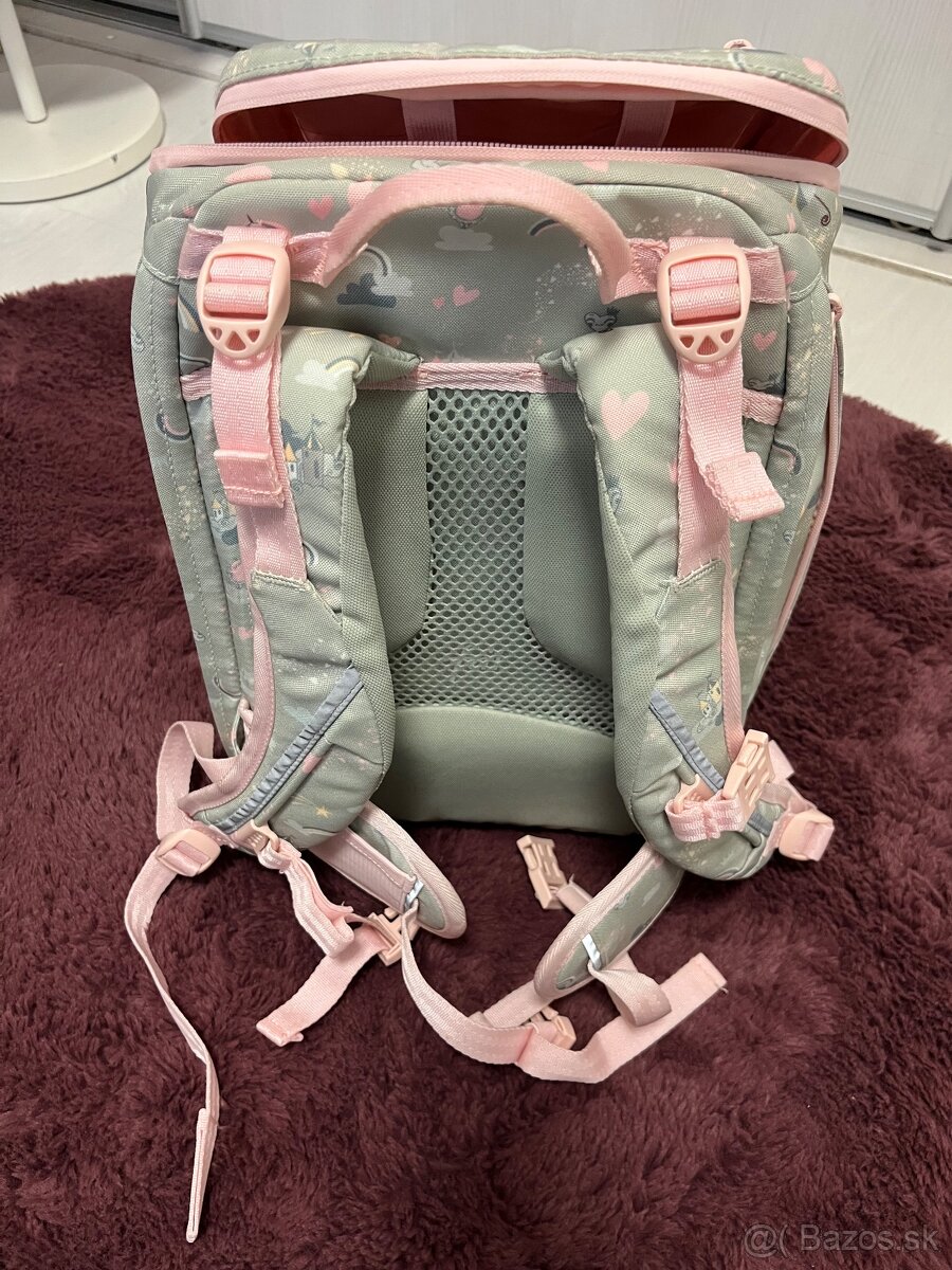 Frii Ergonomická školská taška Expand 20-25 L – Ballerina G - 3