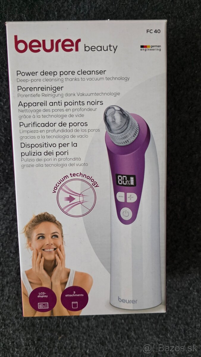 Beurer Beauty kozmetická pomôcka na tvár - 3