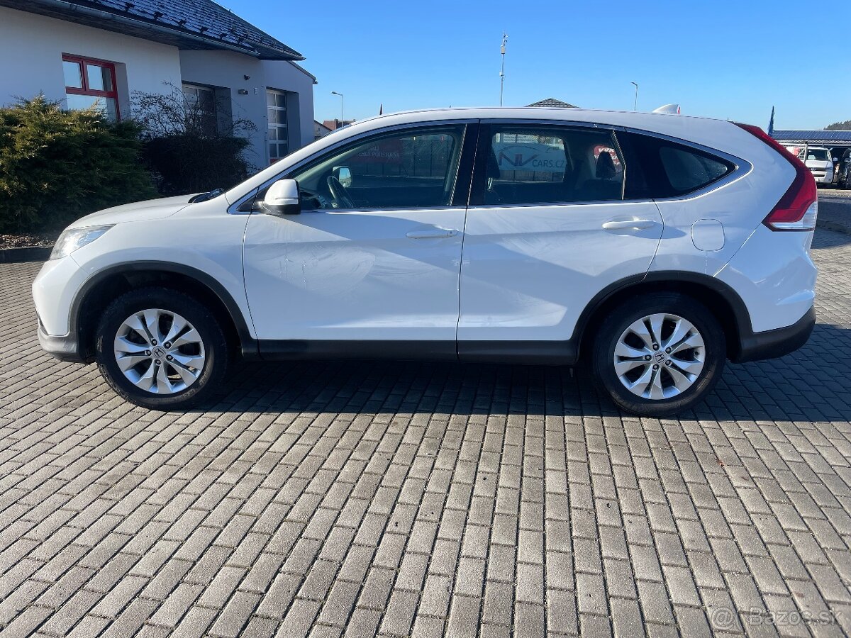 HONDA CR-V 2,2i-DTEC 4x4 110kw Tažné bez koroze 2015 - 3