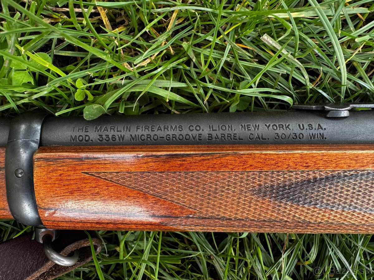 Opakovacia guľovnica Marlin 336W v ráži 30-30win - 3