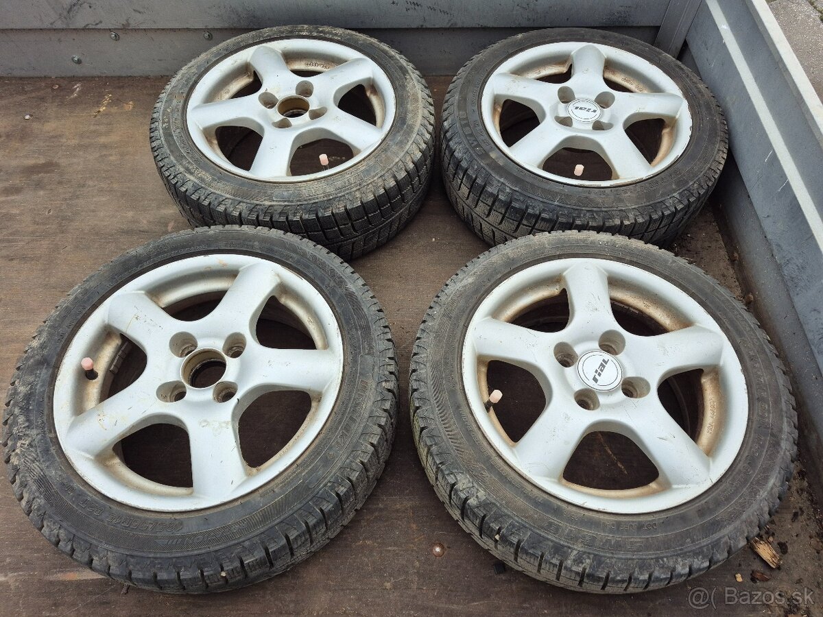 ELEKTRÓNY 4x100r15 a❄️ zimne pneu - 3