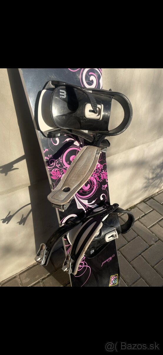 Predám snowboard raven - 3