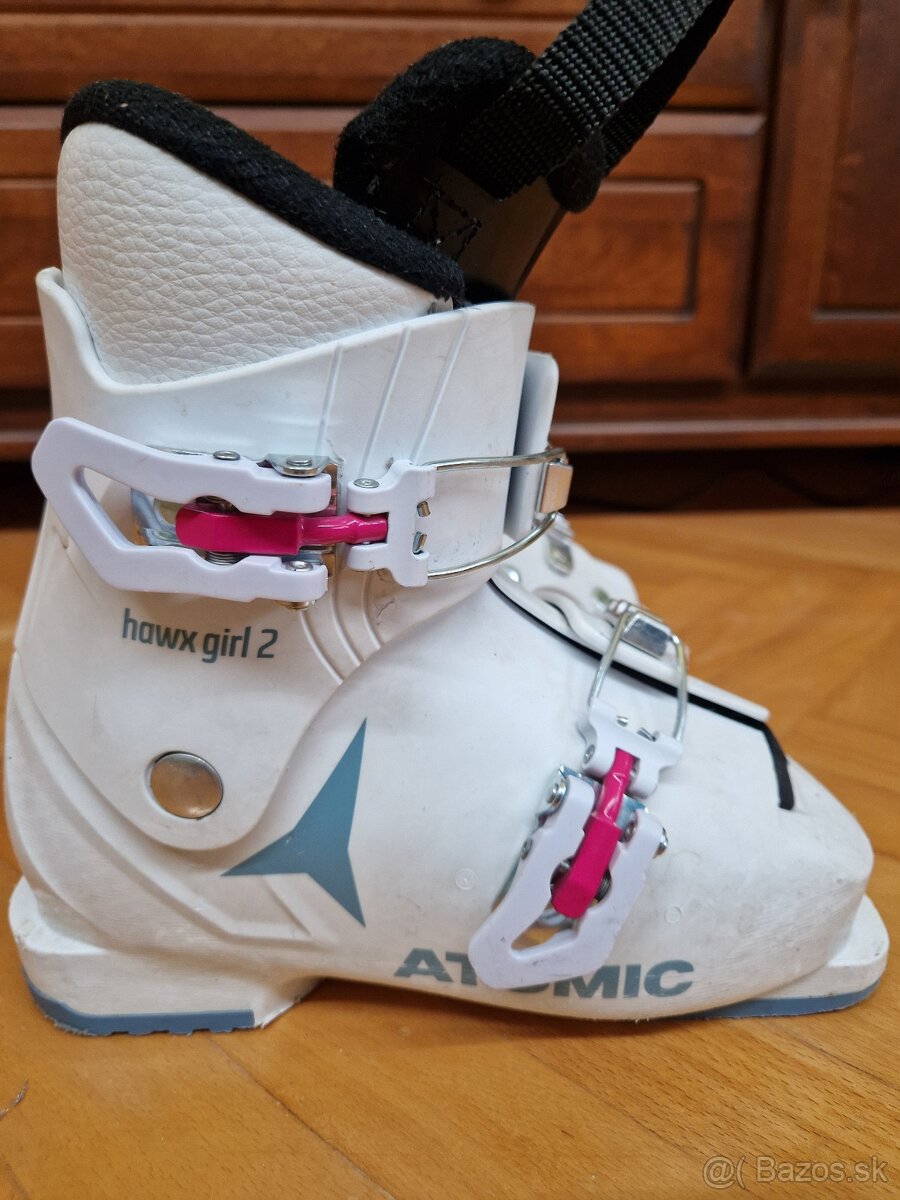 Lyziarky Atomic mondo 20-20,5 (velkost 30) - 3