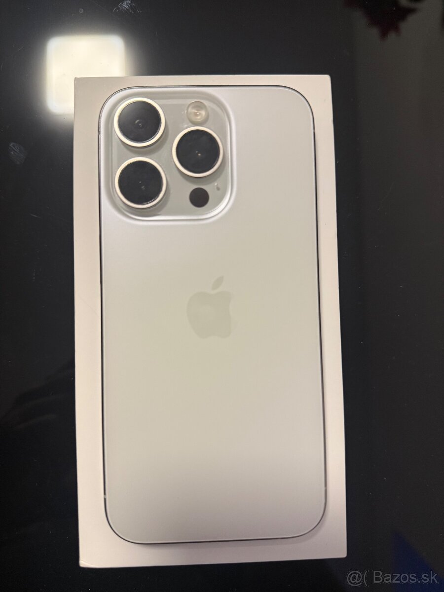 15 Pro white titanium 128 - 3