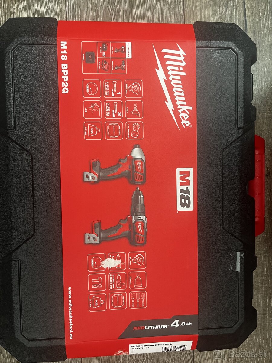 Milwaukee M18 BPP2Q-402C - 3