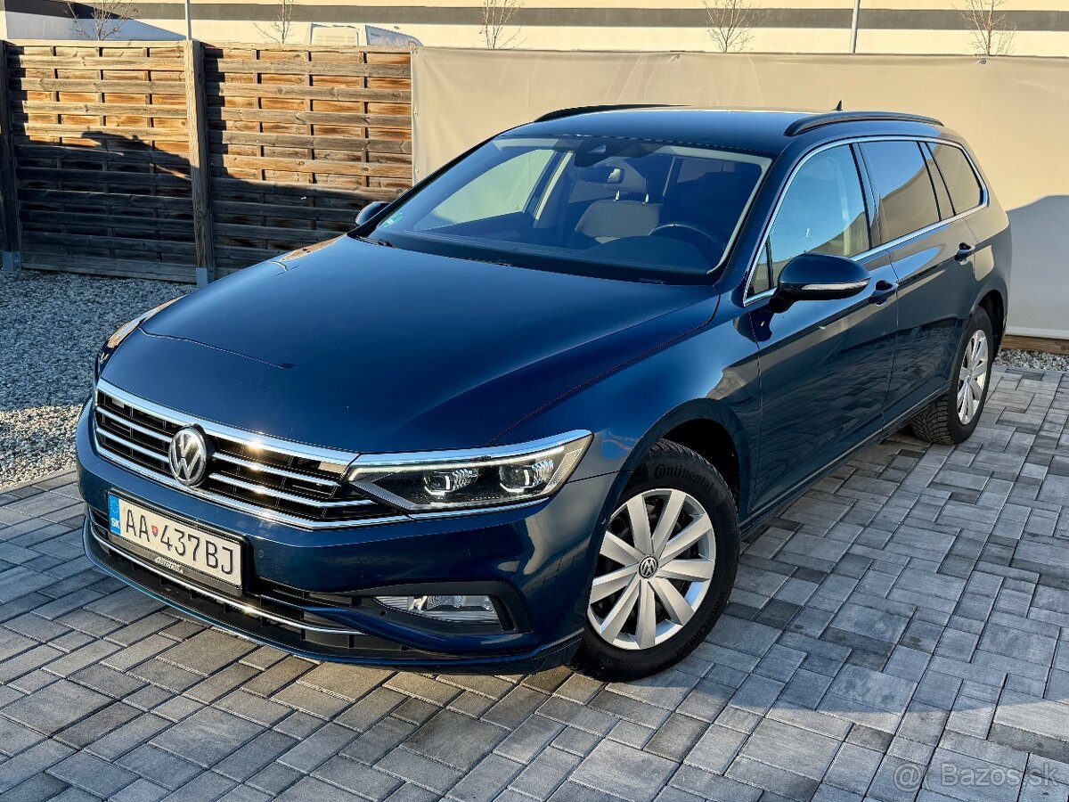 VW Passat 2.0TDI 4Motion / DSG / 2020 / LED MATRIX / ŤAŽNÉ - 3