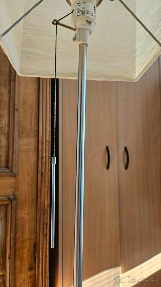 stojaca lampa Ikea, model Orgel - 3