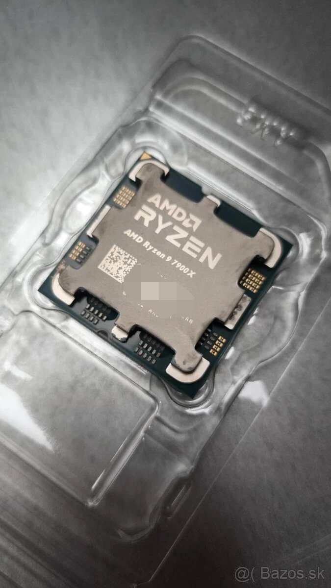AMD Ryzen 9 7900X - NOVÝ - 3