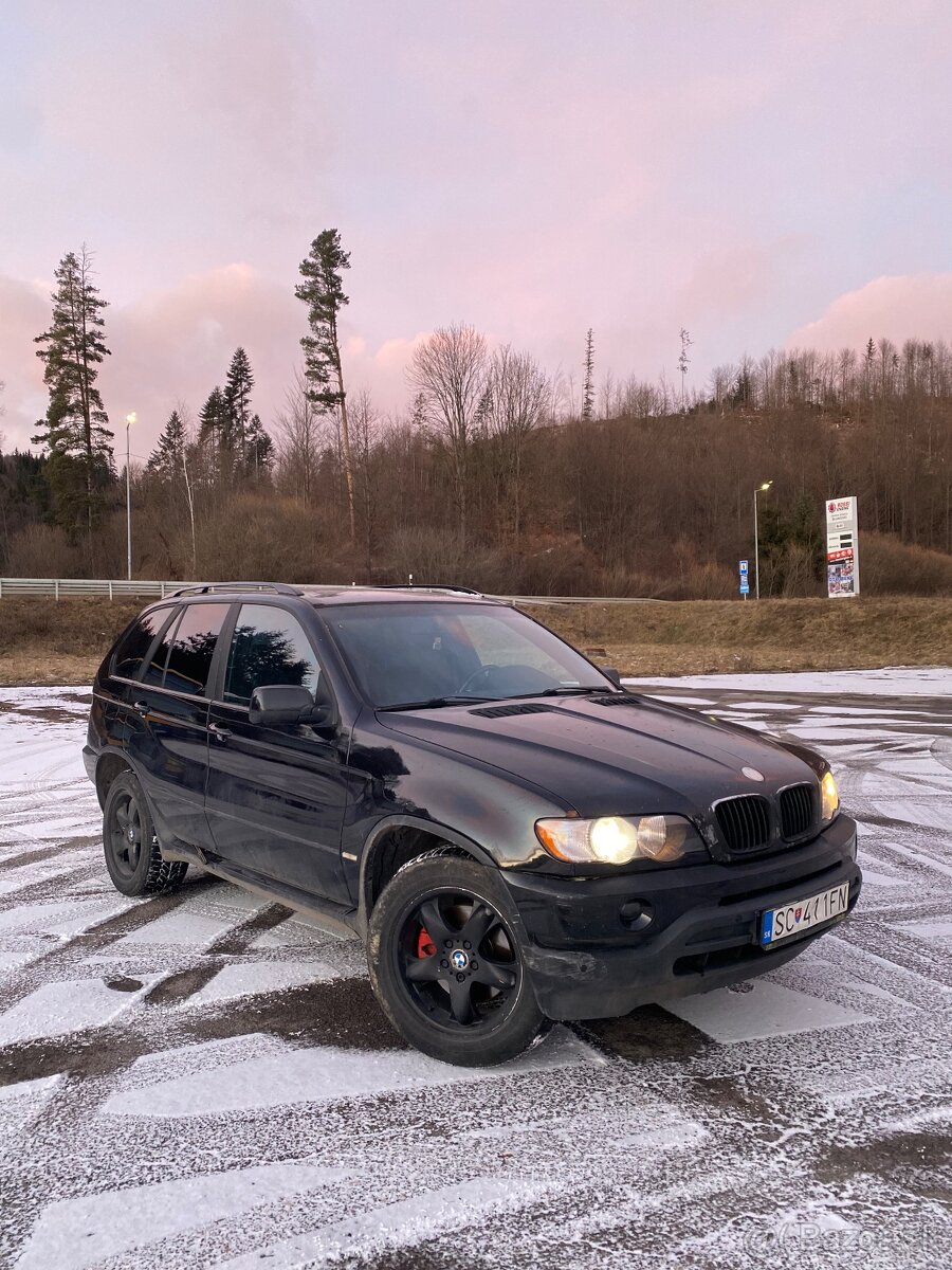 BMW X5 E53 - 3