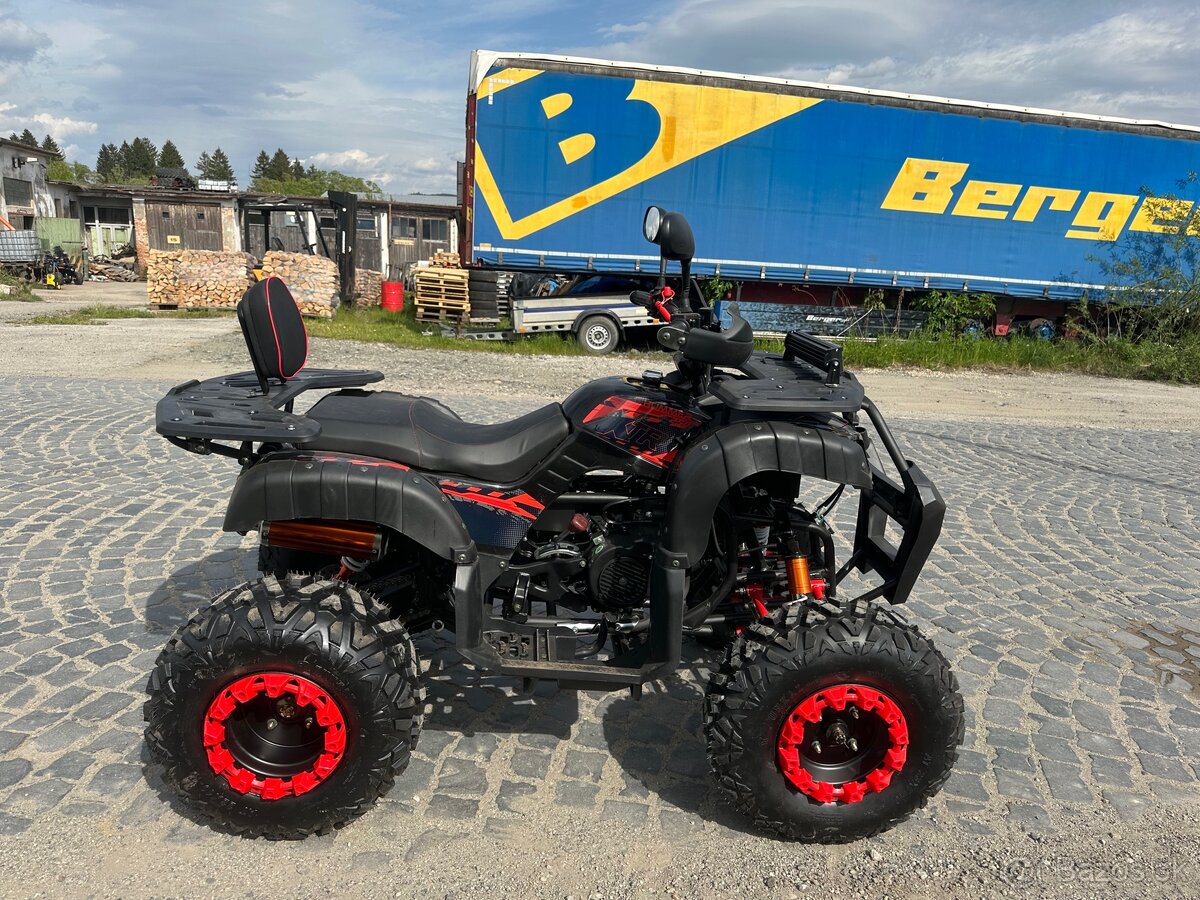 Stvorkolka xtr humer 250cm3 10/10 0km - 3