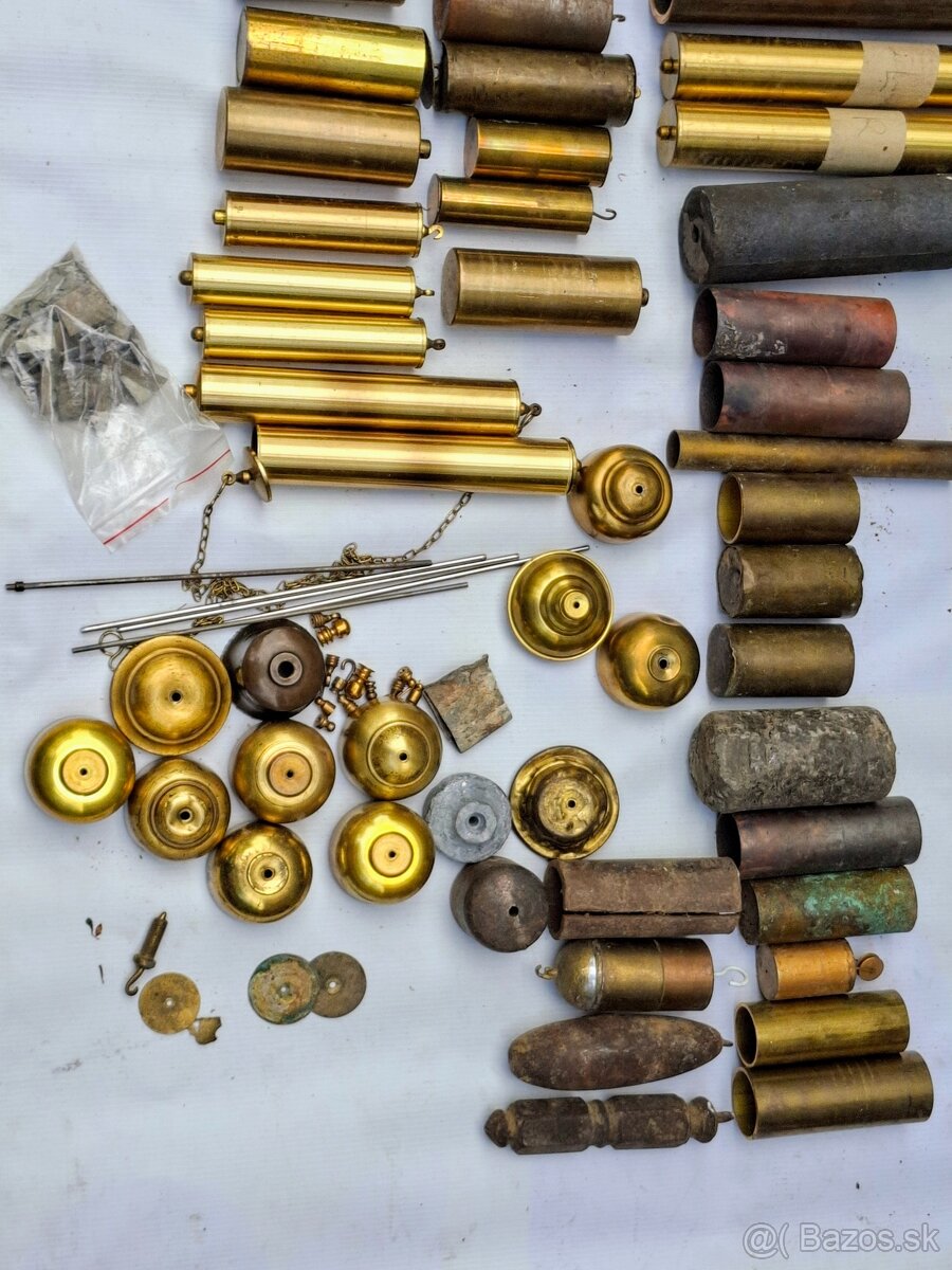 ZÁVAŽIA NA HODINY - 3