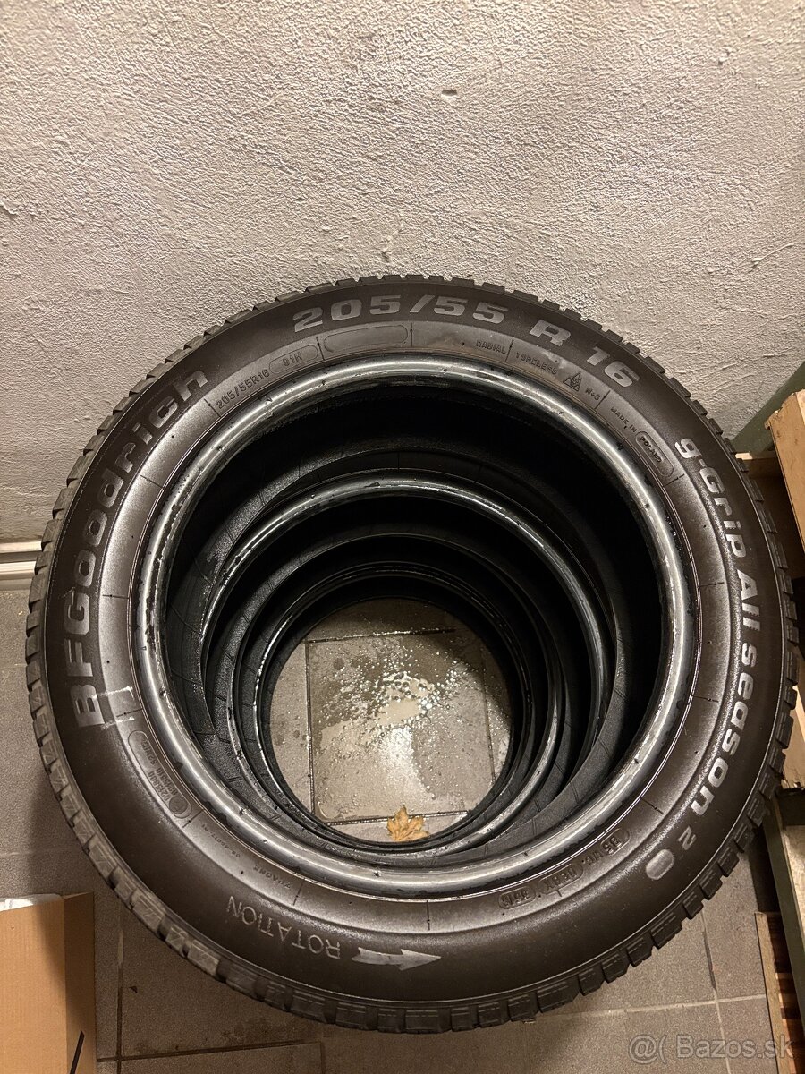 Celoročné pneumatiky BF Goodrich - 3