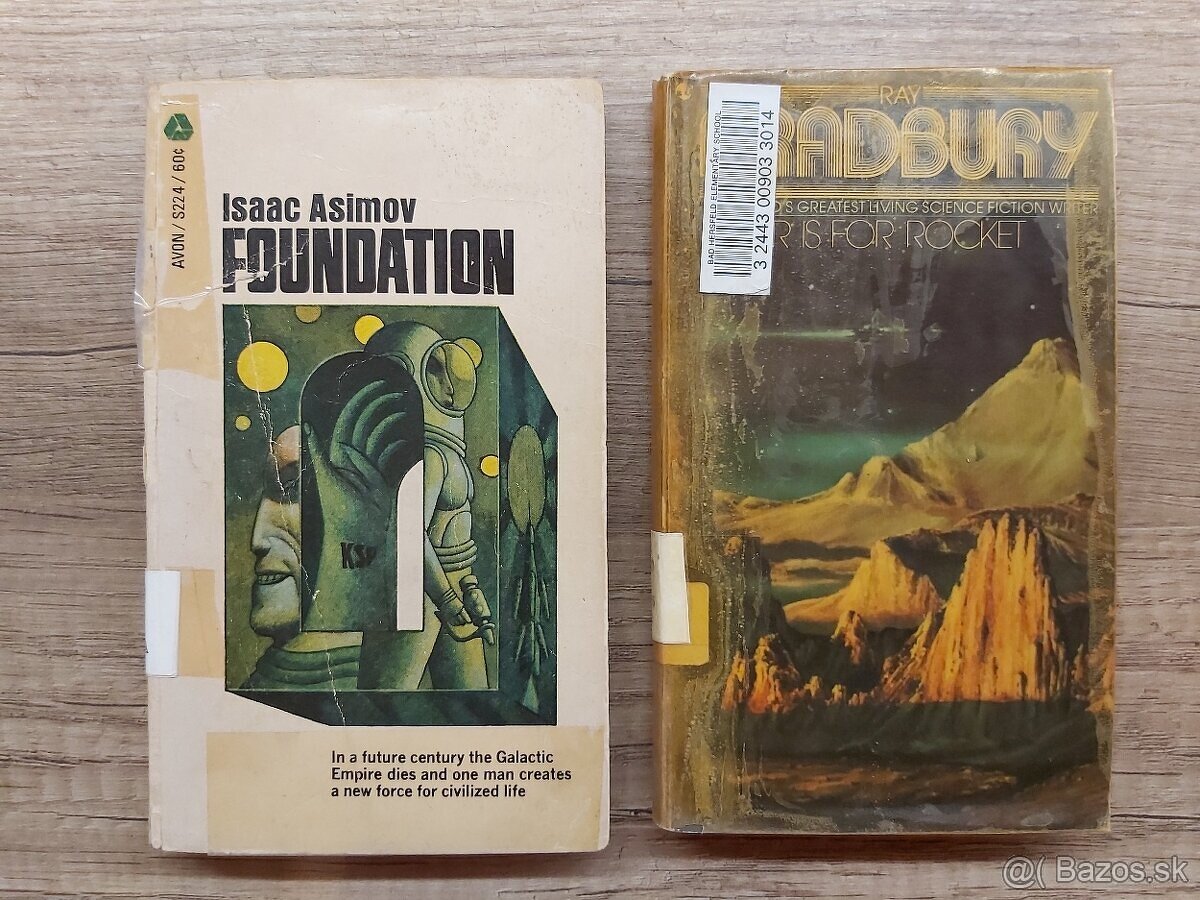 SCI-FI - 14 kníh (anglicky) - 3