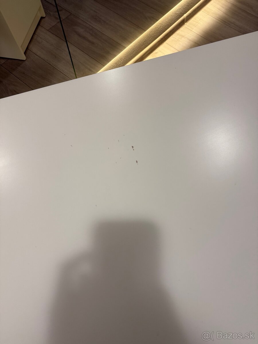 Biely Kancelarsky stôl Ikea - 3