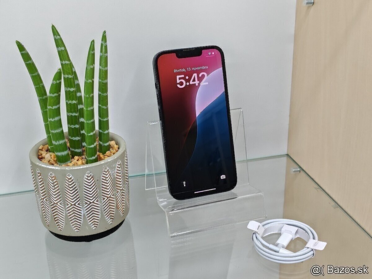 iPhone 13 128GB Black | ZÁRUKA - 3