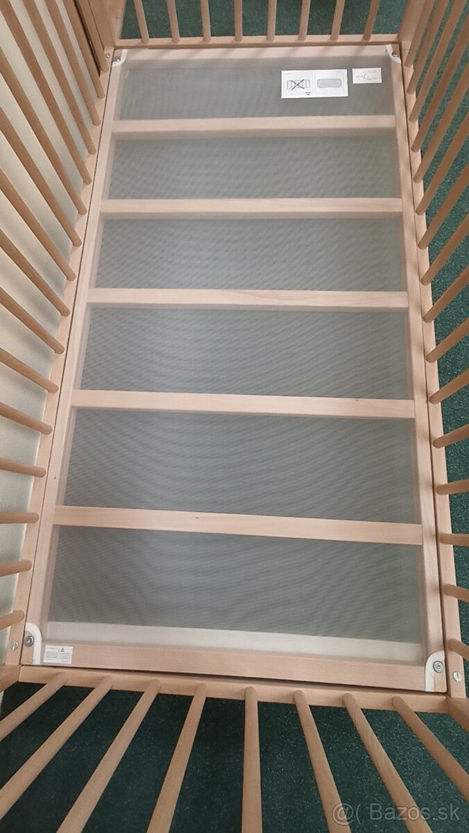 Detská postieľka 120x60 - 3