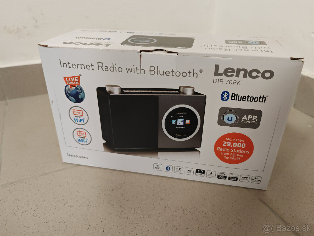 Internetové Rádio - 3