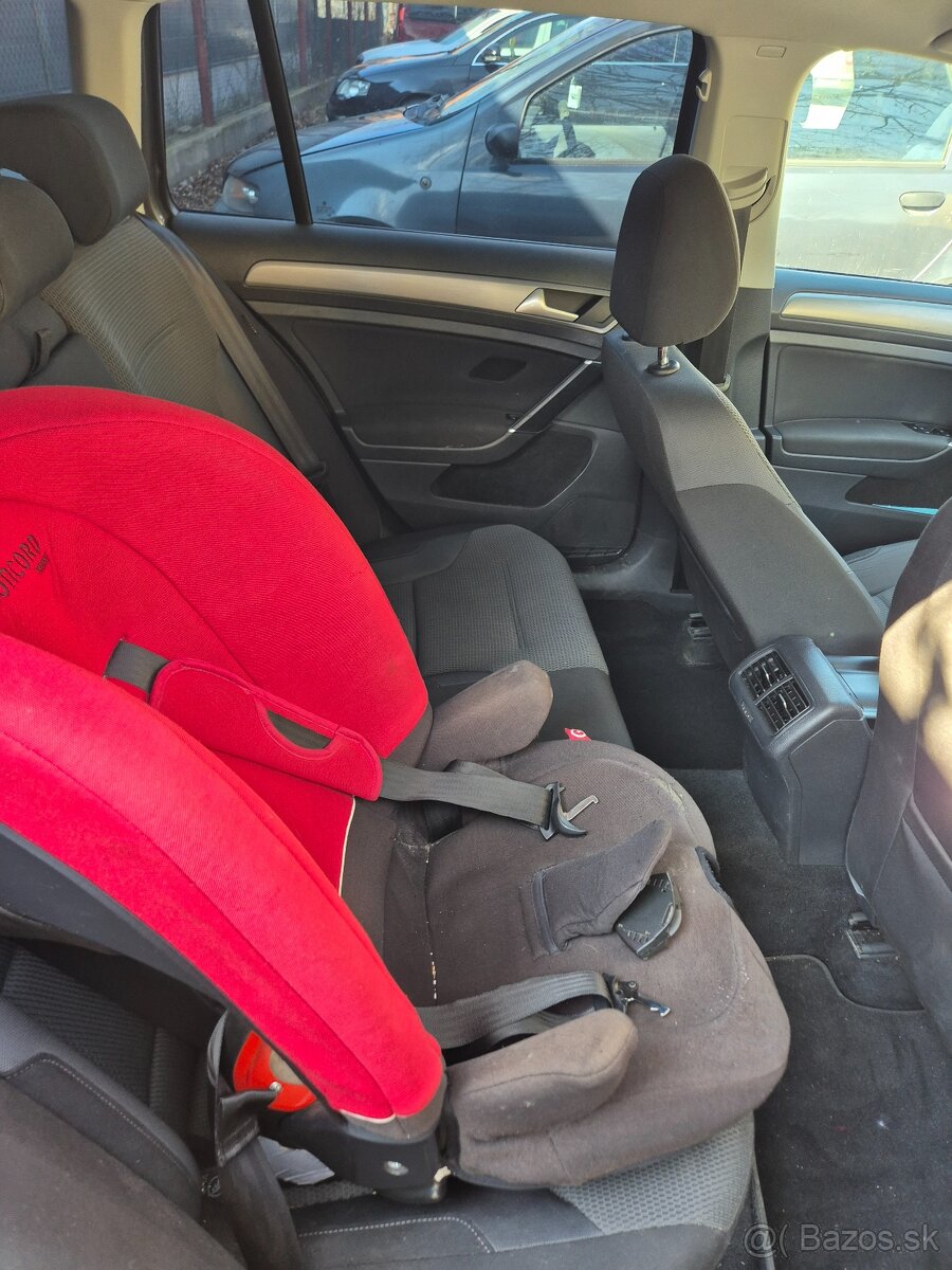 Predám volswagen golf 7 - 3