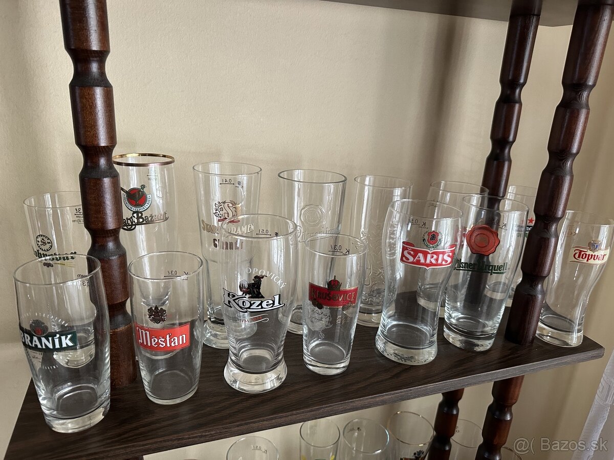 Predám zbierku pivových pohárov / pivové poháre - 3