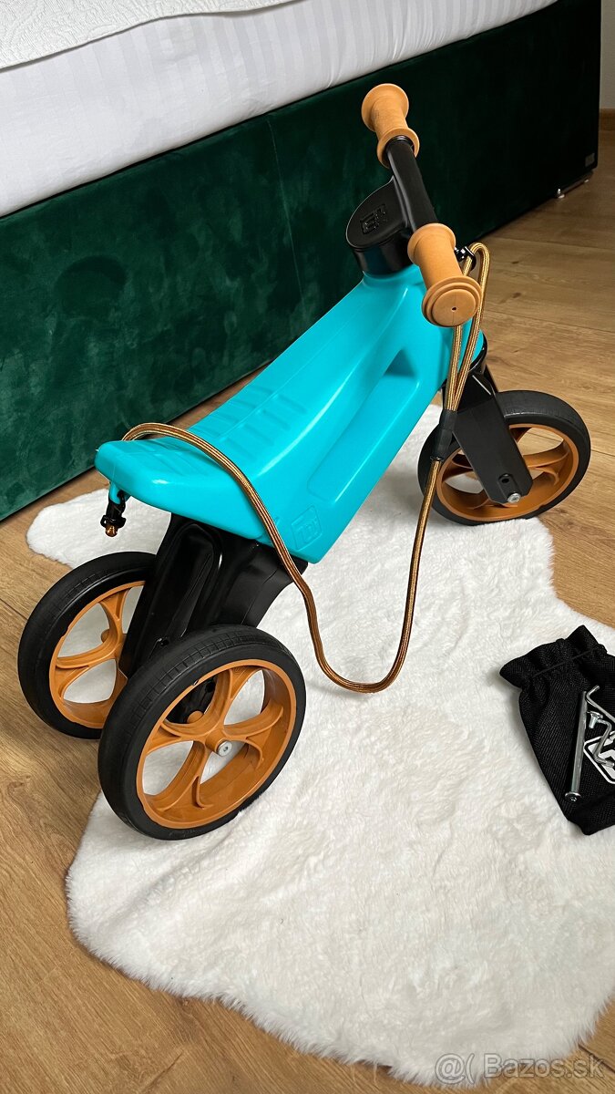 Odrážadlo Funny Wheels 2v1 - 3