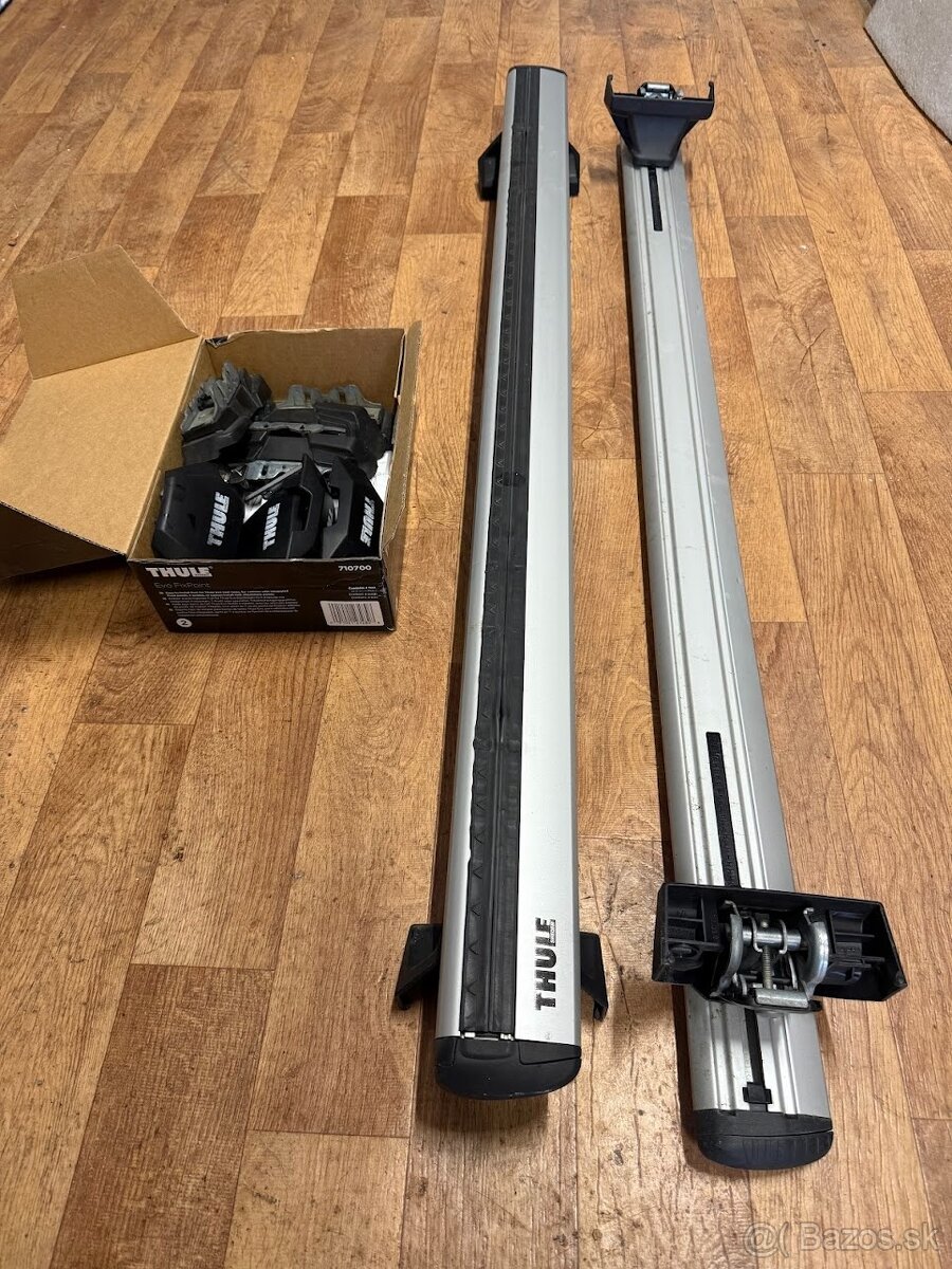 Strešný nosič THULE WingBar Evo 118 cm - Kia ceed fixpoint - 3