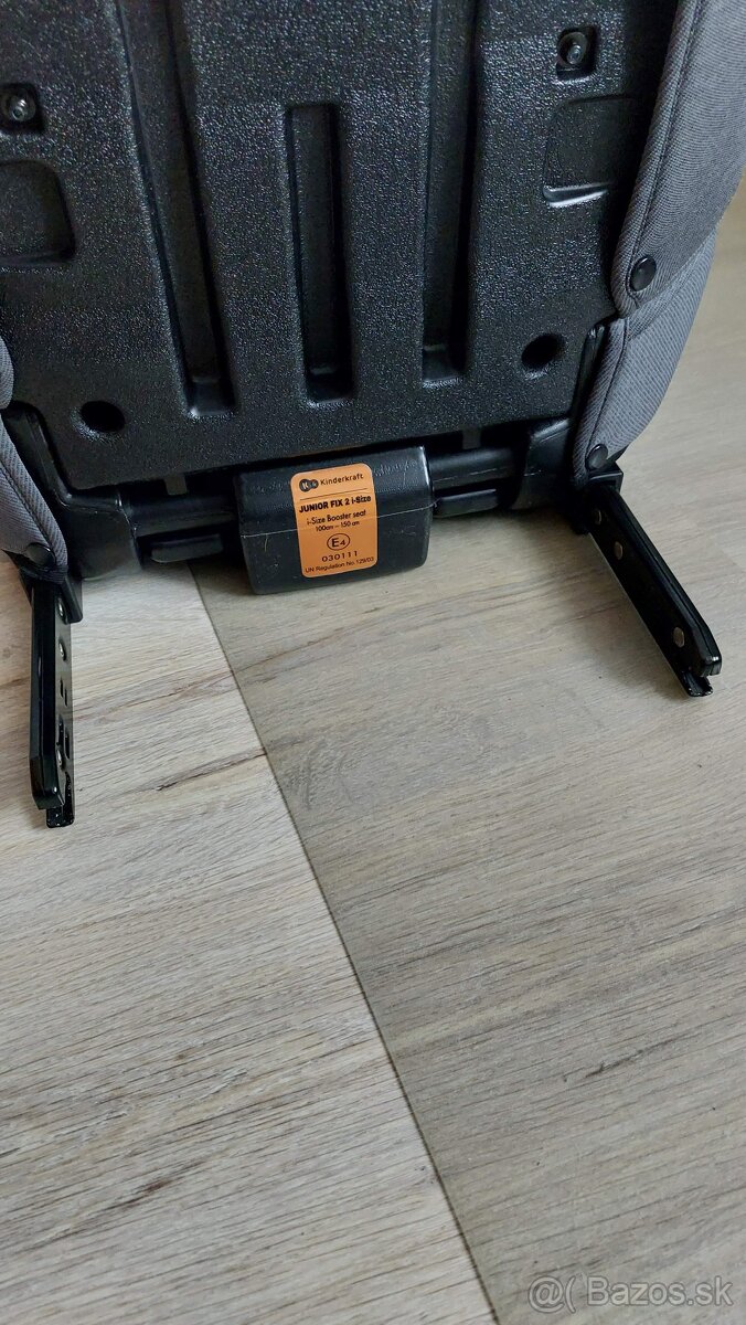 Autosedačka 100-150 cm Isofix - 3