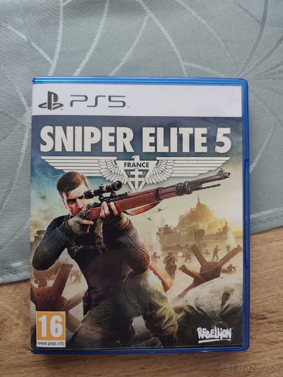 Hry na ps5 sniper elite 5, Elden ring - 3