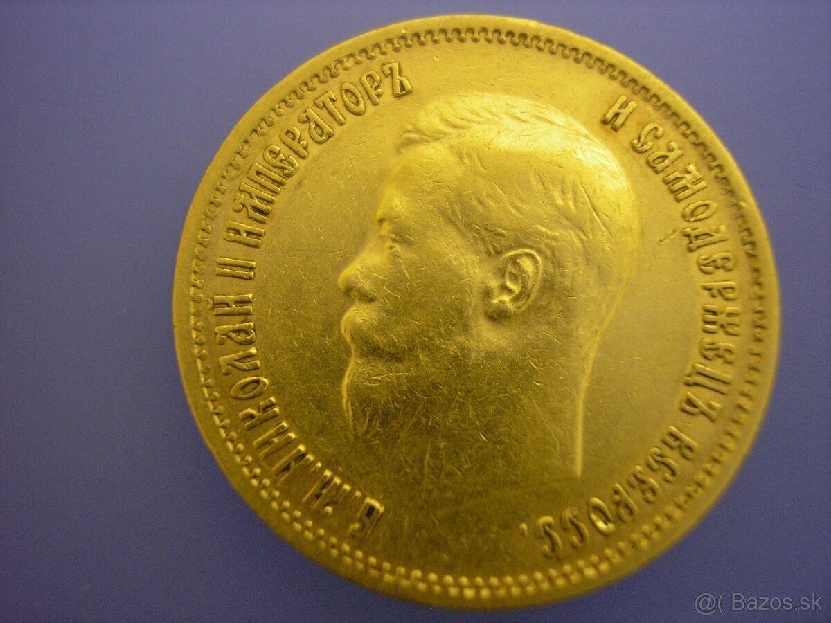 zlatá minca - 3