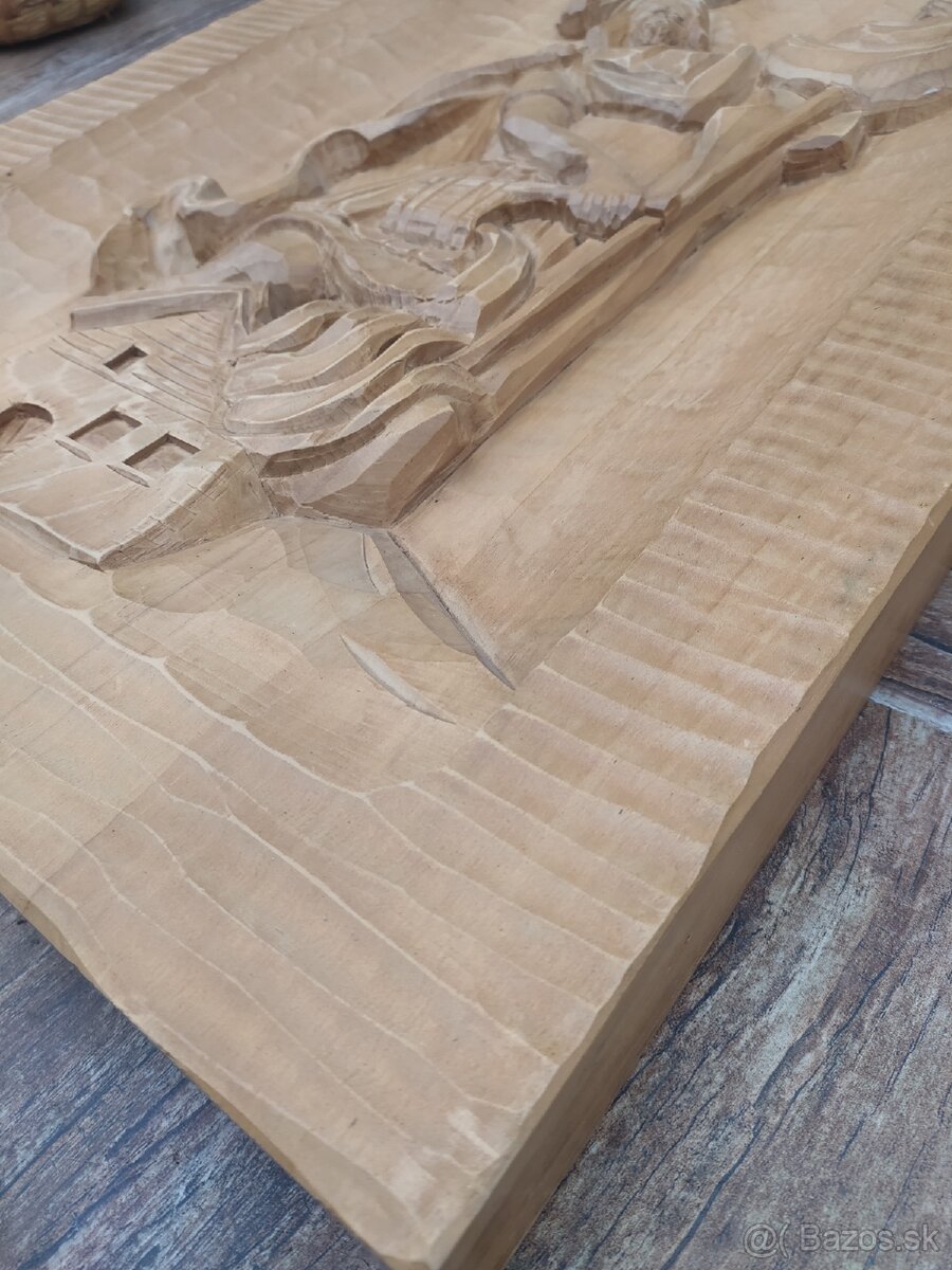 Drevorezba sv. Floriána - 3