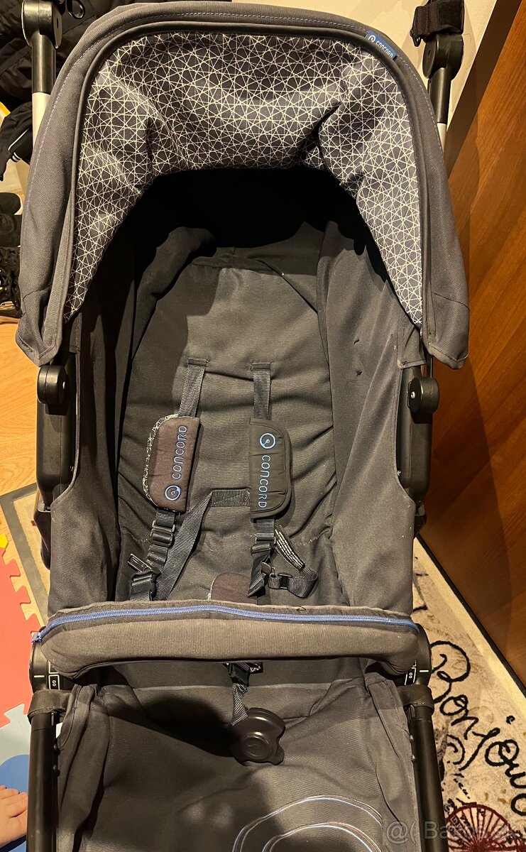 Kočík concord camino (3 sada + iso fix) - 3