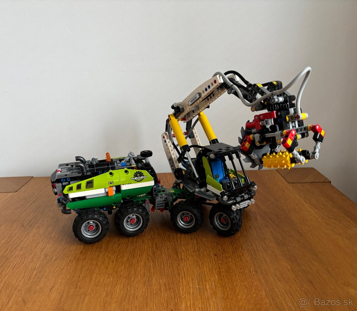 LEGO Technic 42080 - Forest machine (Lesný stroj) - 3