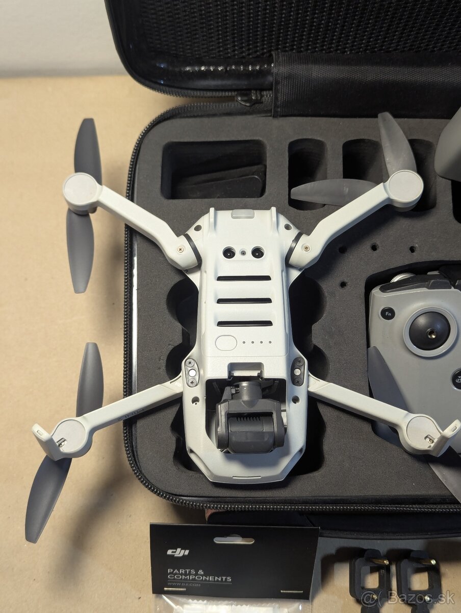 DJI Mini 2 fly more combo + kufor. - 3
