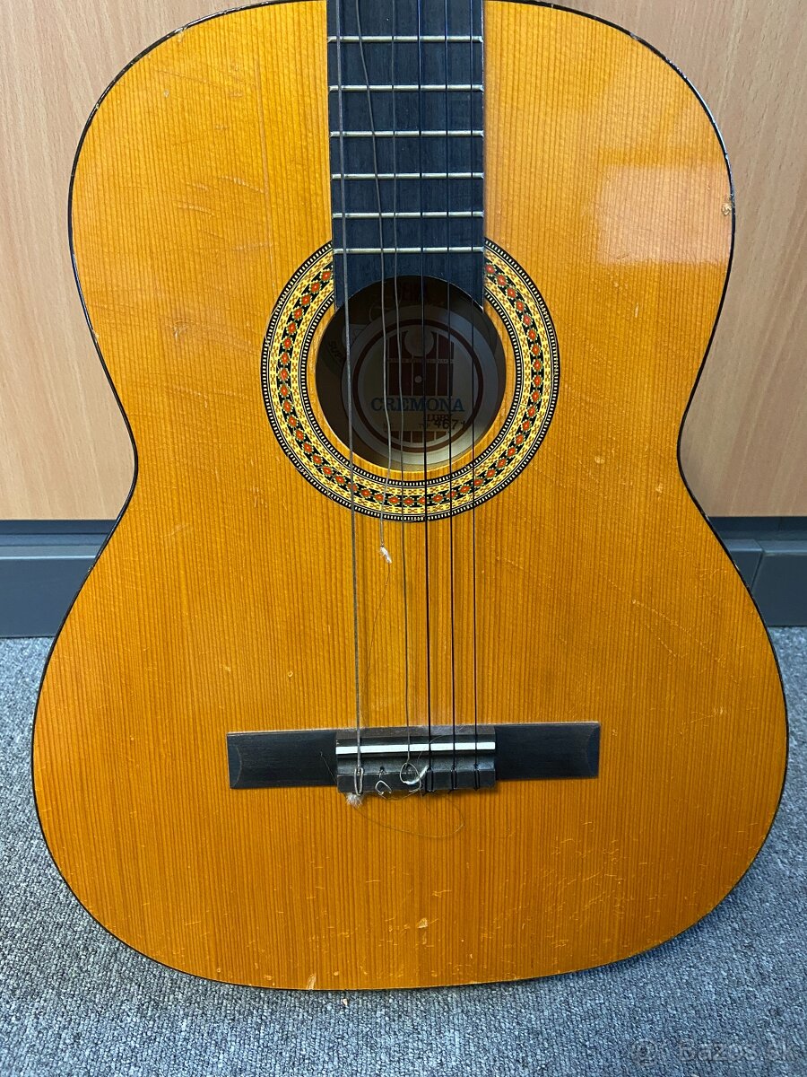 Akustická gitara s puzdrom - 3