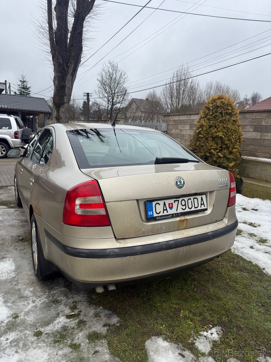 Predám Škoda Octavia 2 1.9tdi 77KW - 3